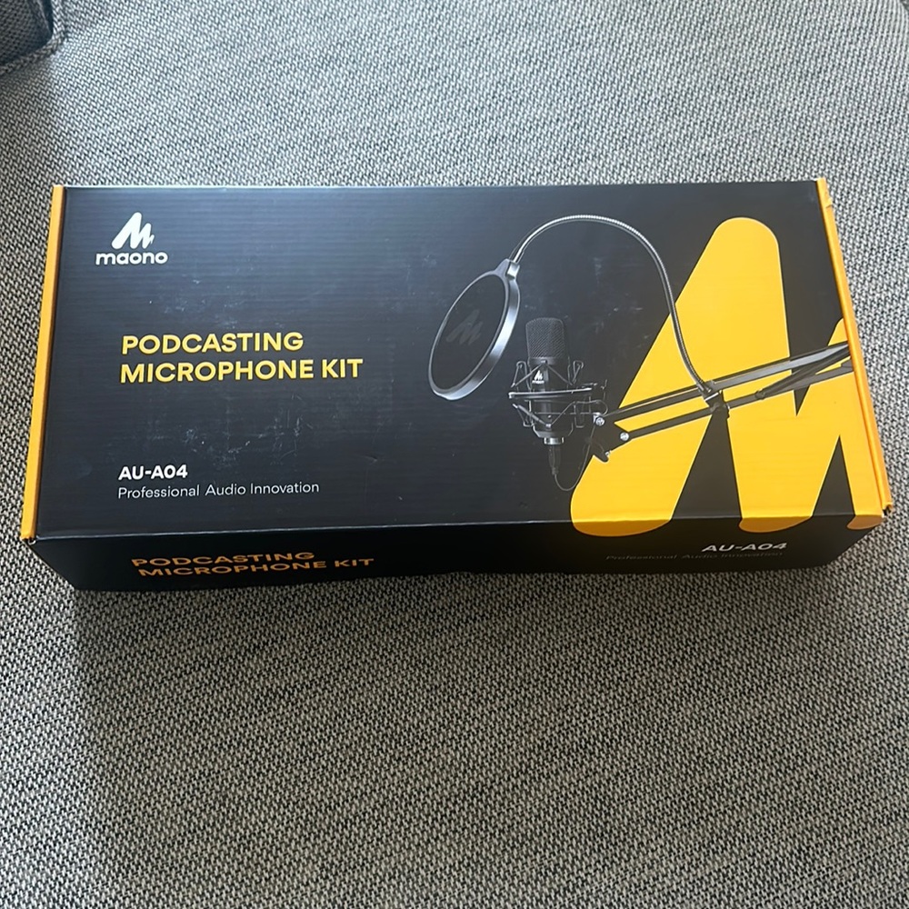 Professional Podcasting Microphone kit